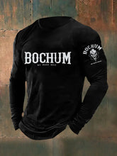 Herren Bochum Wir machen Lärm Langarm T-Shirt